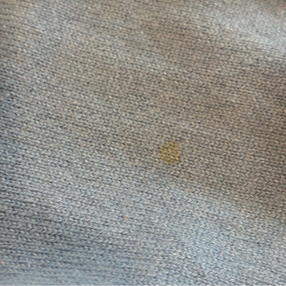 RALPH LAUREN Blue Label 100% Cashmere Italian Yarn V Neck Blue‎ Sweater Large - Picture 9 of 10